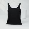 Anlifang Women's Padded Sleeveless Round Neck Vest