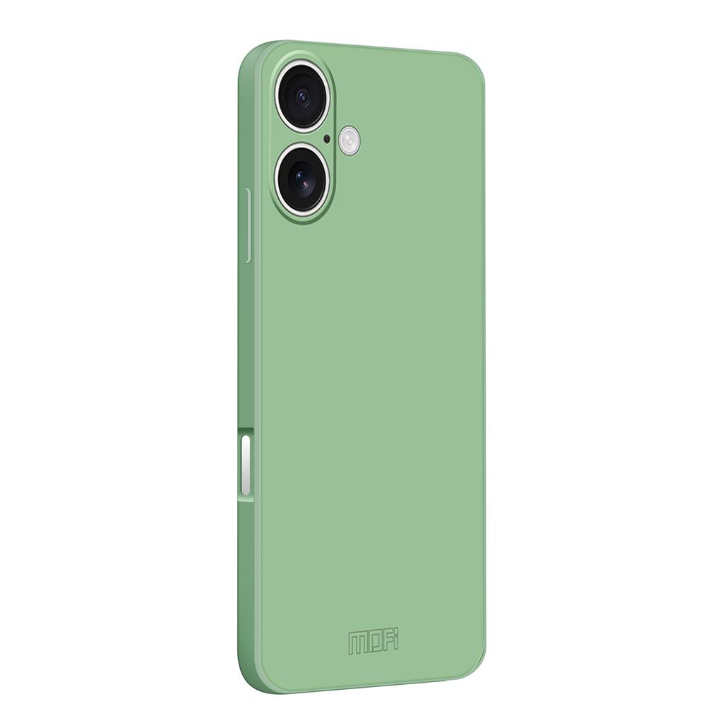 For iPhone 16 Case MOFI Skin Touch Soft TPU Protective Phone Cover