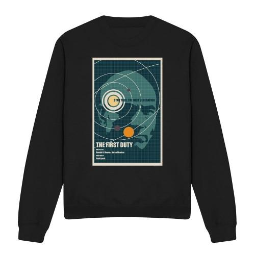 STAR TREK Unisex Adult The Next Generation Season 5 Episode 19 Sweatshirt