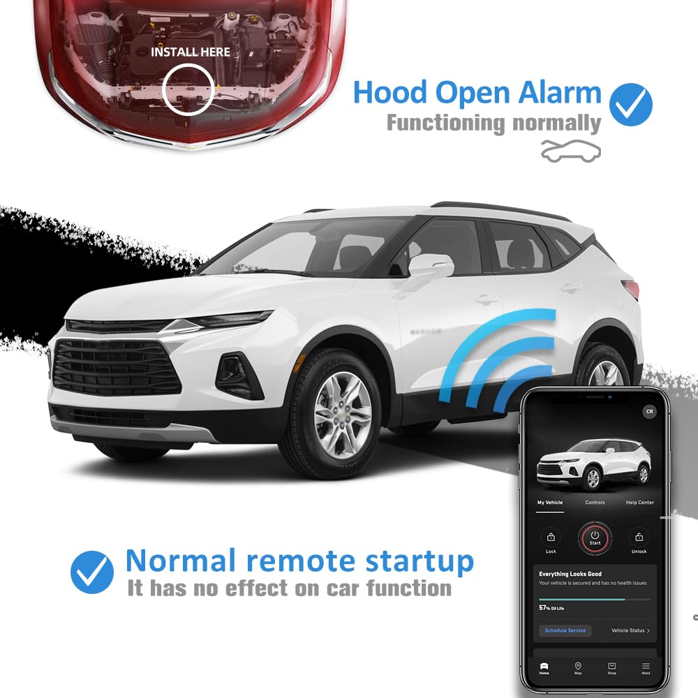 Auto Start Stop Eliminator for 2024 2025 Chevy Trax 2019 Chevy Cruze 2019-2024 Chevy Blazer Malibu Equinox 2021-2024 Trailblazer 2020-2023 Traverse