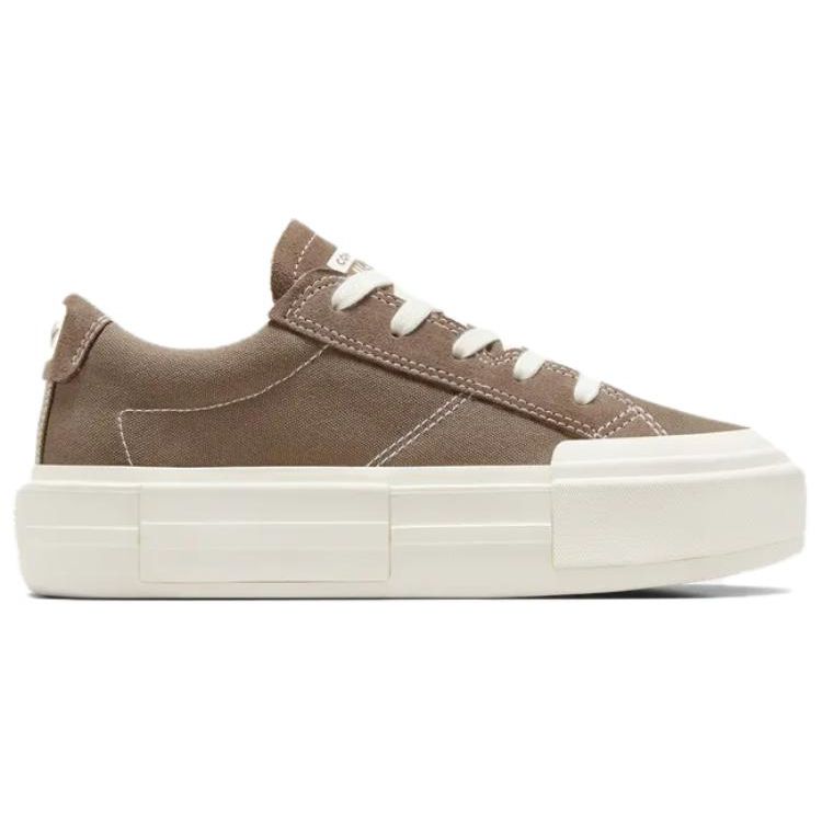 Converse Chuck Taylor All Star Cruise Low Mud Mask Brown Unisex Sneakers Egret White A09843C