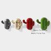 1pc Zinc Alloy Cactus Hook Cactus Hook Behind The Door Wall Mounted Coat Hook Household Hardware Accessories Screw Installation