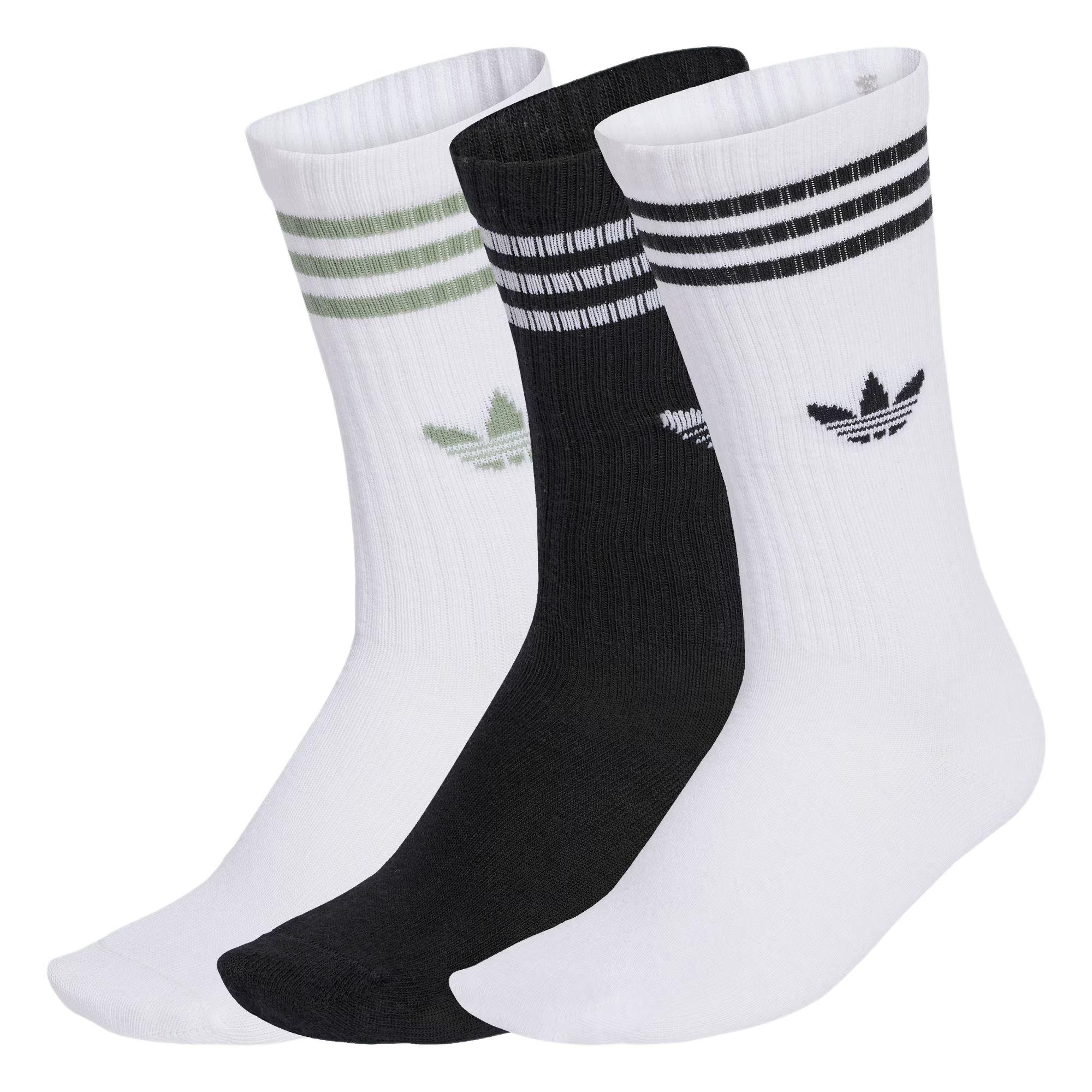 Adidas Originals CREW SOCK 3P Socks 3 Pack Kids  JV7555 KXL