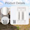 2 Pieces RV Awning Crank Handle Brackets Accessories Direct Replaces Space Saving Easy To Install