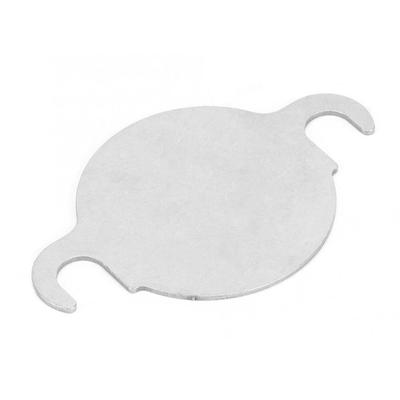 Plaque d'obturation EGR pour vanne de recirculation des gaz d'échappement, adaptée à Nissan Pathfinder Navara D40 YD25 2,5 l euro 4 Spec
