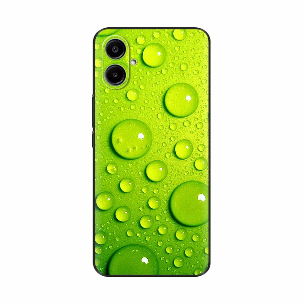 For Samsung A07 4G Case Beautiful Flower Protective Anti-fall Silicone Phone Back Cover For Samsung Galaxy A07 Cases A 07 Fundas