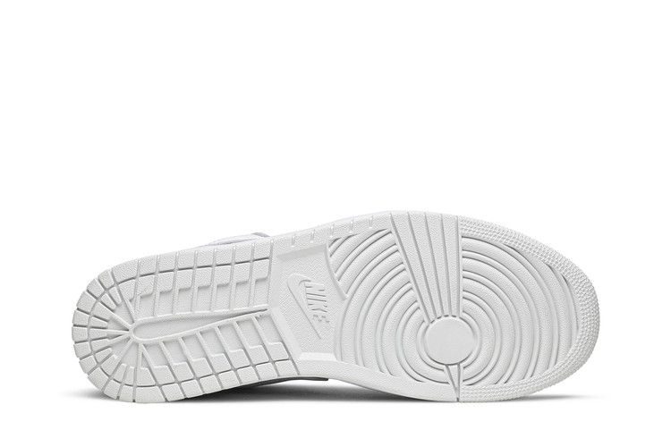 Men's Sneakers Nike Jordan 1 Low Paris White/Sky Grey-Football Grey