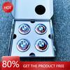 ELRA6 70% Hot 4P 56mm 68mm Floating Wheel Center Caps For BMW G11 G12 G30 G31 G32 G38 G01 G08 G02 G05 F45 F46 F52 F48 F49 F39 Auto Ac