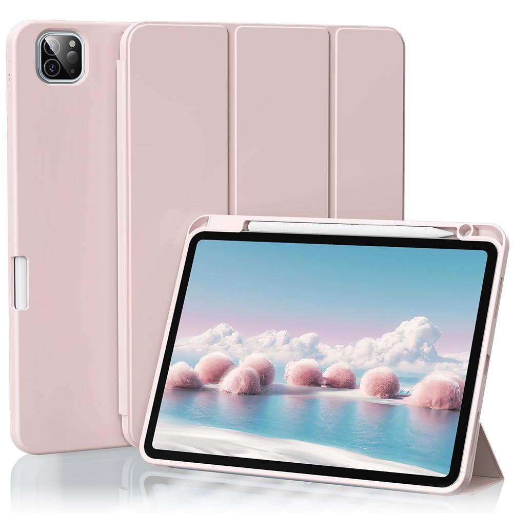 For iPad Pro 11 Inch Case 4th/3rd/2nd Generation with Pencil Holder, for iPad 11 Pro Case //, Stand Flip Smart Cover