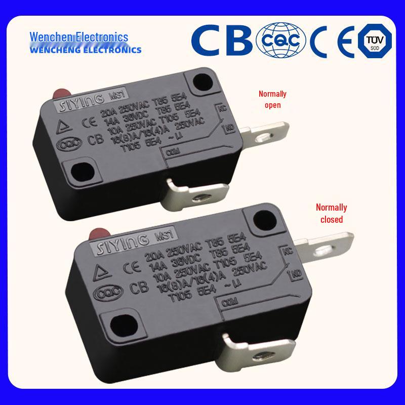 KW7-0 Universal Micro Switch for Travel Limit & Car Washer Foot Pump Diaphragm