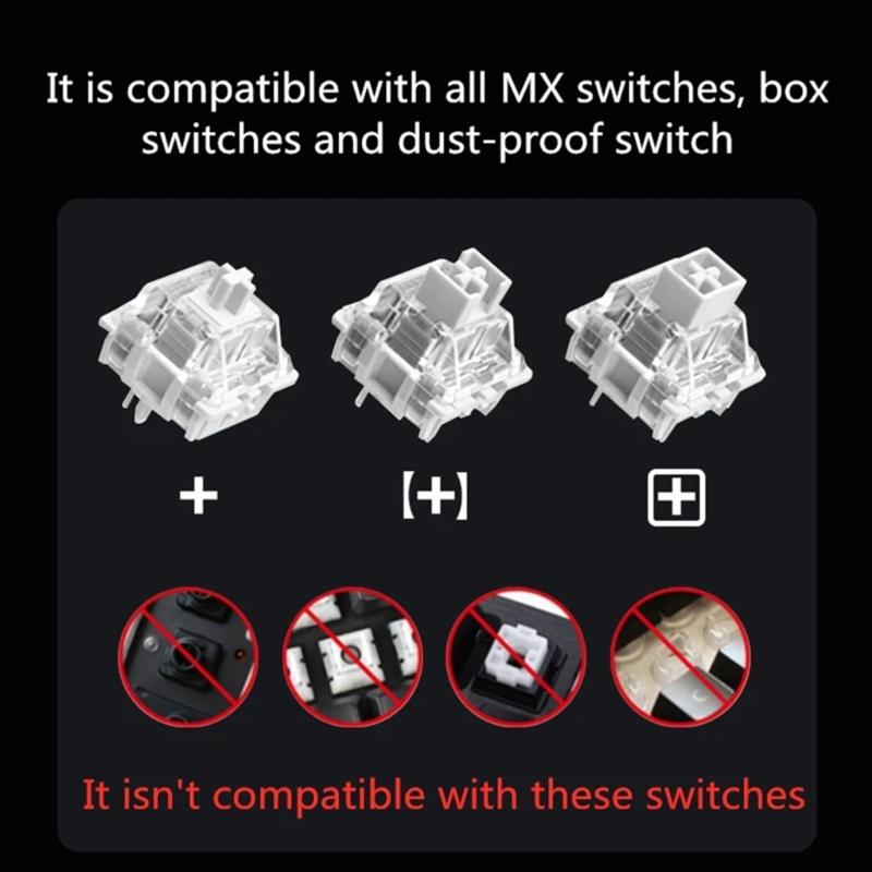 134PCS OEM Height Two Color Injection Green and White PBT Keycaps for Mechanical Keyboard Enthusiasts