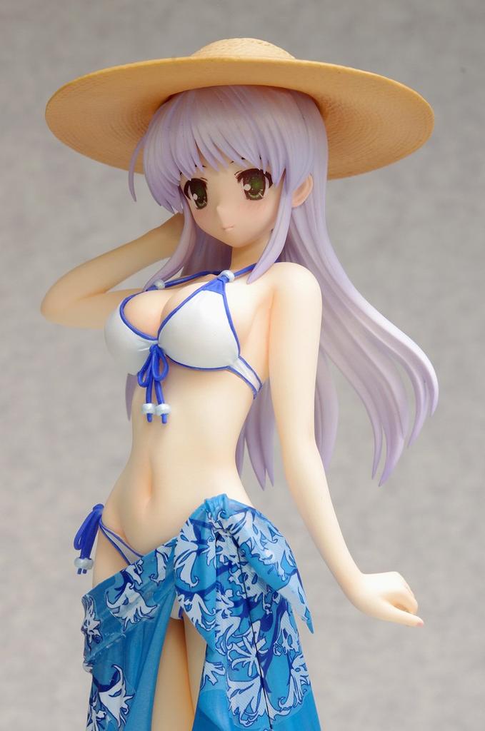 BEACH QUEENS Yoake Mae Yori Ruri Iro Na Feena Fam Earthlight Scale PVC Painted Finished Figure 1/10