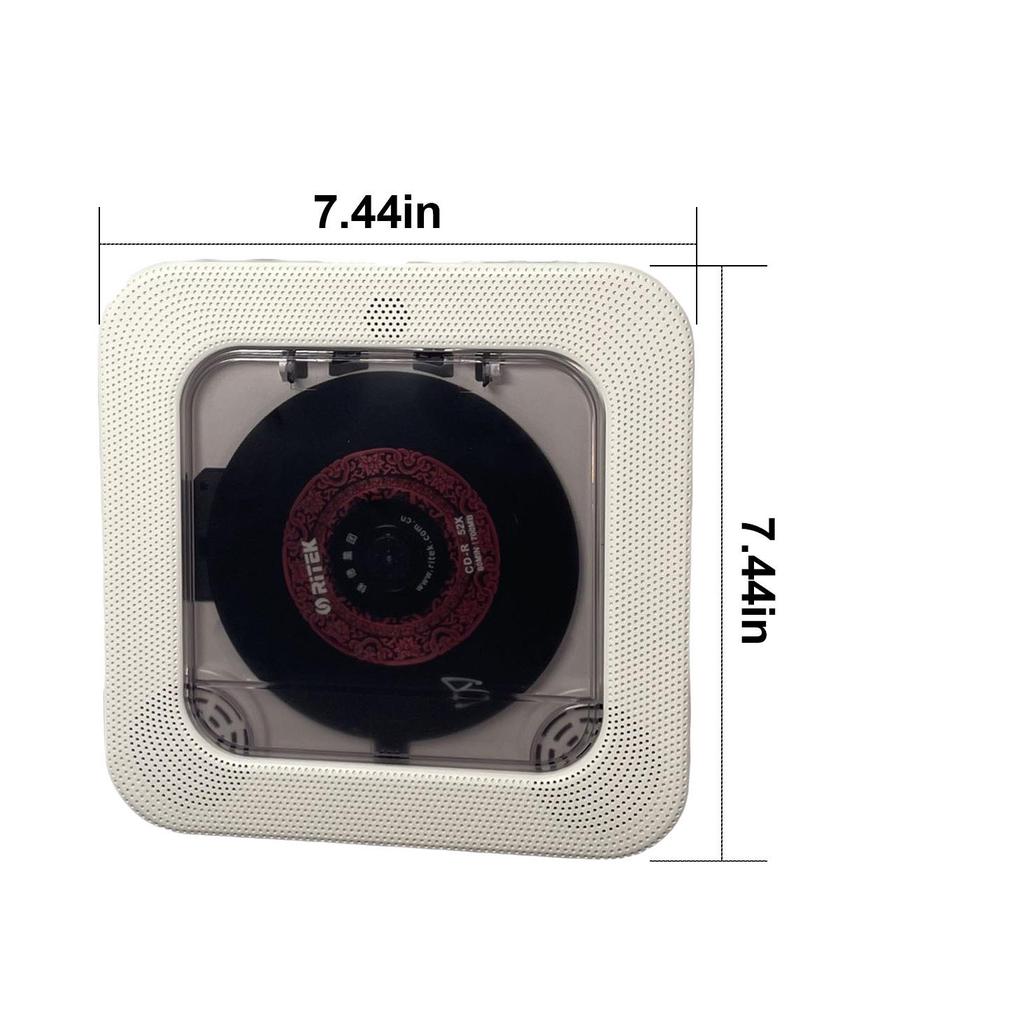 Multi-functional Desktop CD Player: Home Music Disc Album Gift