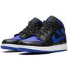 Jordan 1 Mid GS Black Hyper Royal 554725-068