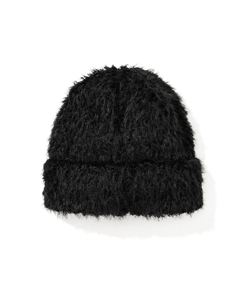 Bieseulaebis Long Yarn Beanie Black