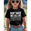 European sizes Cool Don't Make Me Call My Pawpaw Grandpa Fathers Day Graphic Boys T-Shirt, Street Style Lightweight Tee Tops for Kids Boys