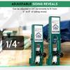 Professional Panel Alignment Clamps Gauges for Fiber Cements Siding Secure Board Handling and Easy Nailing 2 Pack