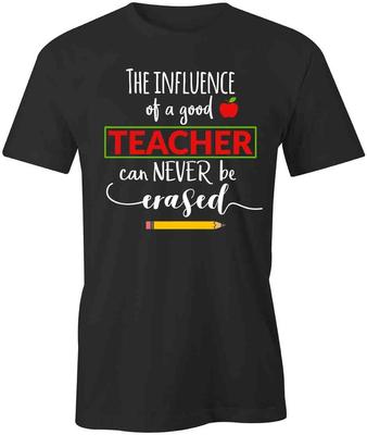Good Teacher TShirt Tee Short-Sleeved Cotton CLOTHING TEACHER S1BCA920