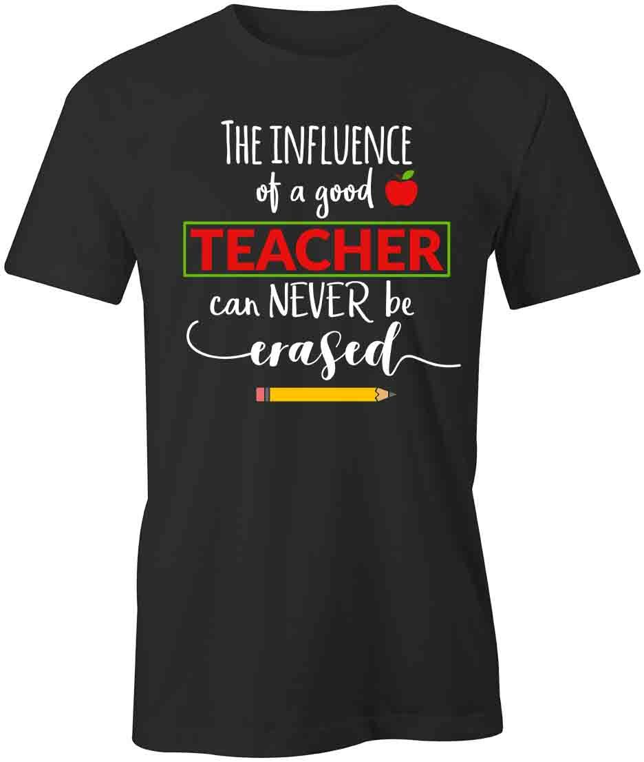 Good Teacher TShirt Tee Short-Sleeved Cotton CLOTHING TEACHER S1BCA920 S