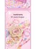 DIY Beaded Toy Jewelry Kit: Handmade Hair Accessories, Necklaces, Bracelets & Gift Box Set for Girls' Birthdays