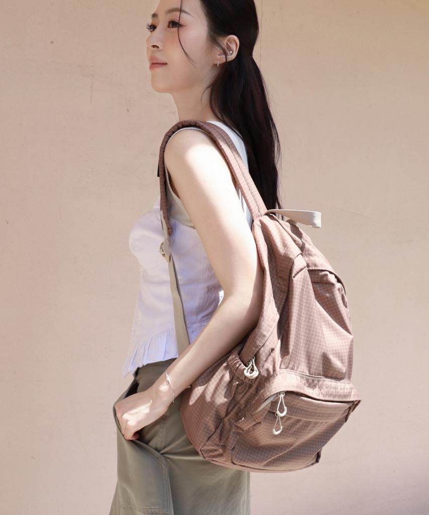 Highloop Leopard Flower Travel Backpack