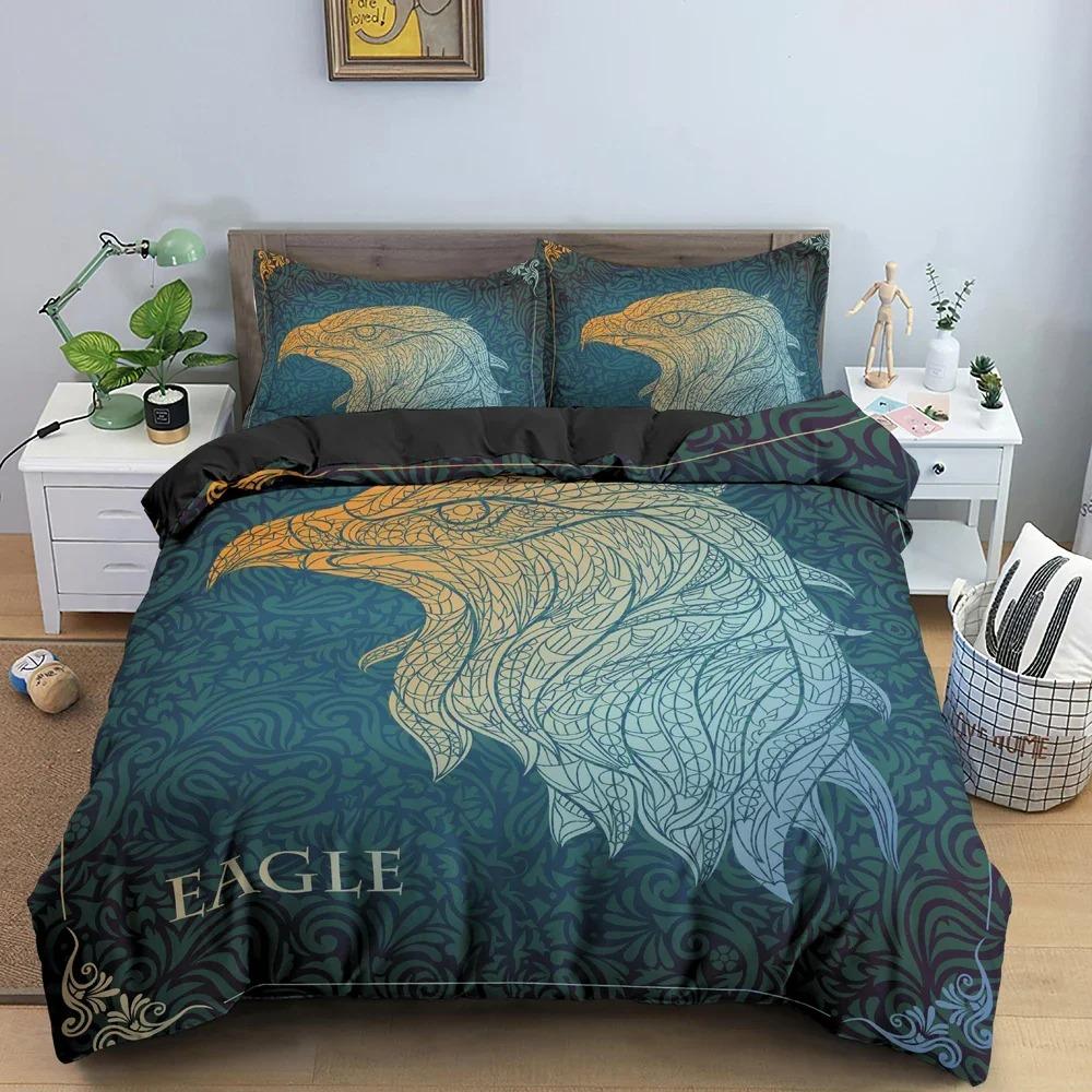 

Пододеяльник с изображением лошади, комплект постельного белья с рисунком животных, индивидуальный комплект стеганого одеяла с наволочкой, постельное белье Queen King EU Single 135x200cm