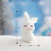 Decorazione di Natale Babbo Natale Pupazzo di Neve Statuetta Fatina Miniatures Natalizie Statuette Regali di Natale Fai da Te Decorazione per la Casa