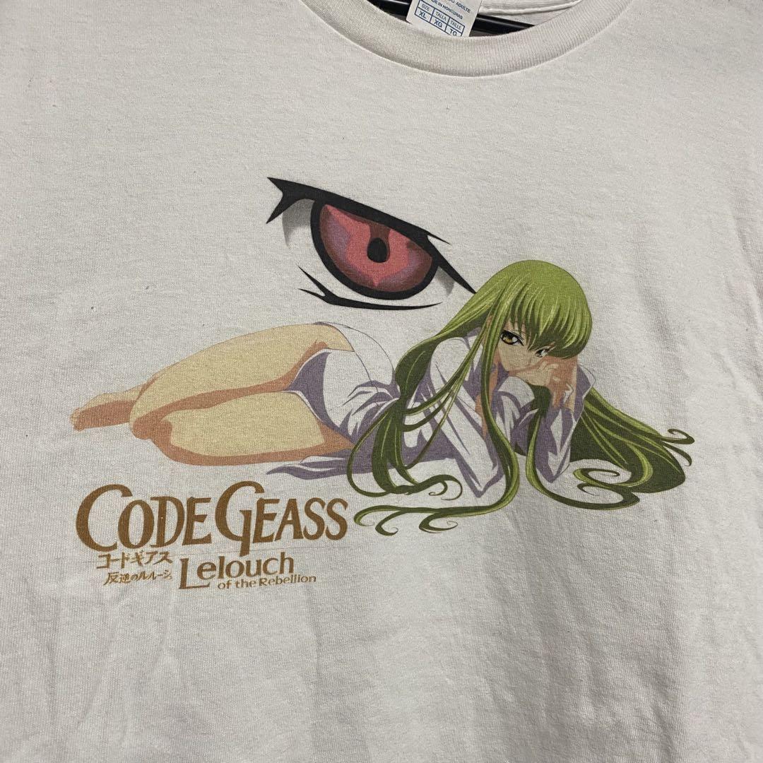 

[USED] Rare Code Geass C.C. Single T-shirt Anime T