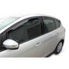 Déflecteurs d'air - J&amp;J AUTOMOTIVE - Heko - Fumé - Pour Ford C-Max 2011-2019 - Installation facile