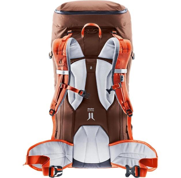 Рюкзак Deuter Freescape Pro 40+ umbra/papaya (3300322-6902)