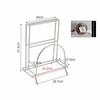 Stainless Steel Cutting Board Holder Multi-functional Kitchen Storage Rack  Kitchen Supplies