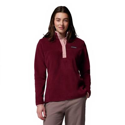 Fleece Jacket with Half-zip Benton Springs™ II Snap