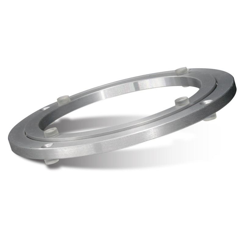 Lazy Susan Base with Stainless Steel Bearings for Smooth Rotation Experience