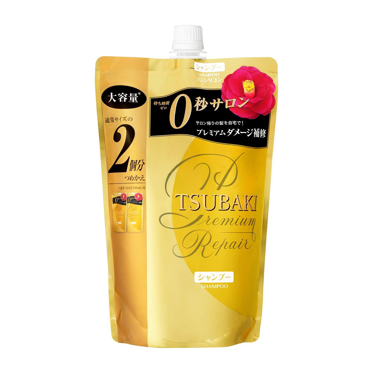 

TSUBAKI Premium Repair Шампунь Сменный блок 660 мл (х 1)