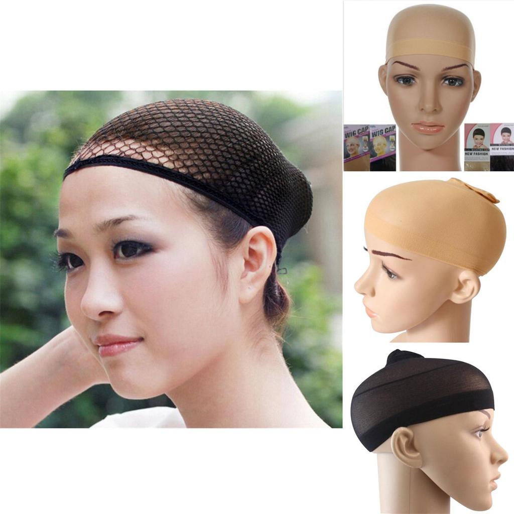Kurzes Haar Cosplay Perückenkappe mit atmungsaktivem Netz für Kostüm und Themenveranstaltungen