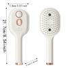 Nano Mist Scalp Massager Comb Portable Cushion Comb Spray Hairbrush for 3.7V/400mAh Women