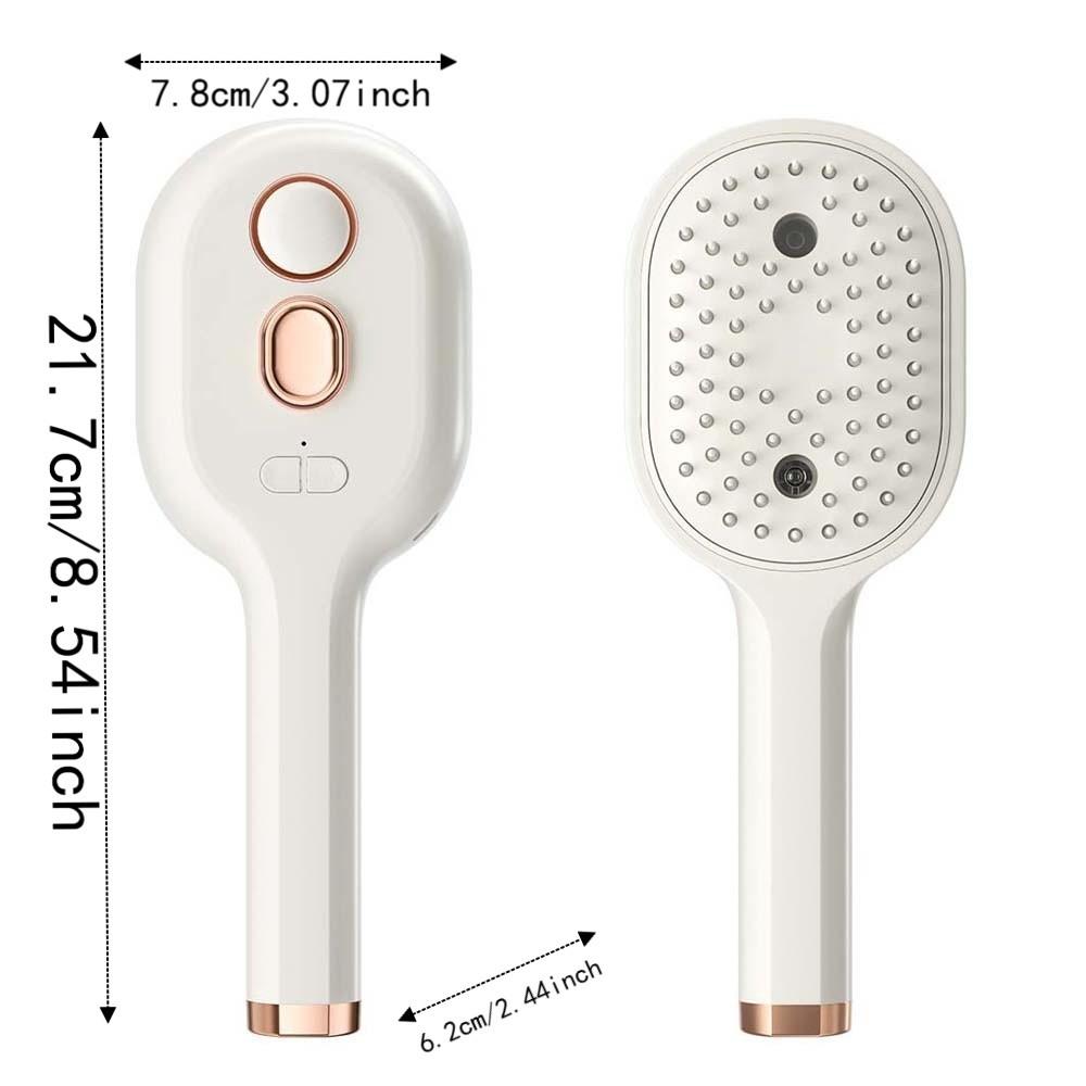Nano Mist Scalp Massager Comb Portable Cushion Comb Spray Hairbrush for 3.7V/400mAh Women