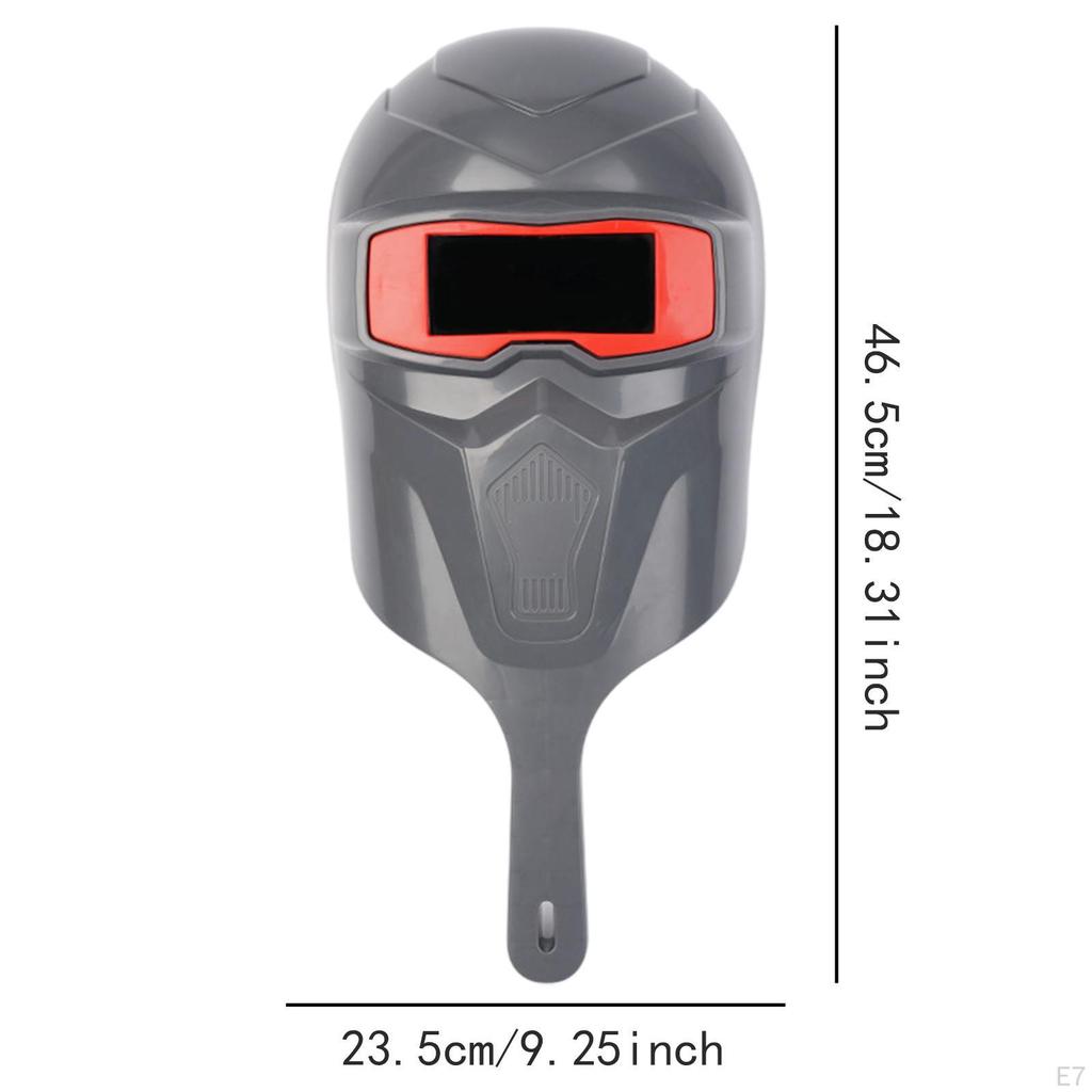 Ręczna Przyłbica Spawalnicza Maska Spawalnicza Ochrona Oczu do Szlifowania Domowego