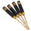 4Pcs RC Screwdriver Socket Hex Aluminium Alloy Repair Maintenance Tool Set Kit for Toy Model