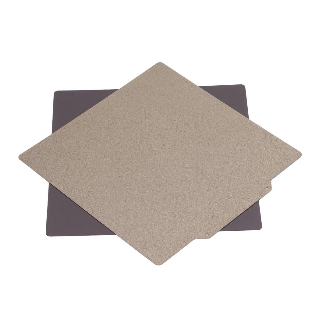 PEI Spring Steel Plate Double Sided Flexible Sheet Spring Steel Platform with Magnetic Base for 3D Printer 220x220mm