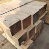 Pine Wood Sleeper Block