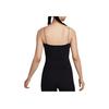 Nike Solid Slim Fit Sleeveless Tank Top Women Tops Black HJ1857-010