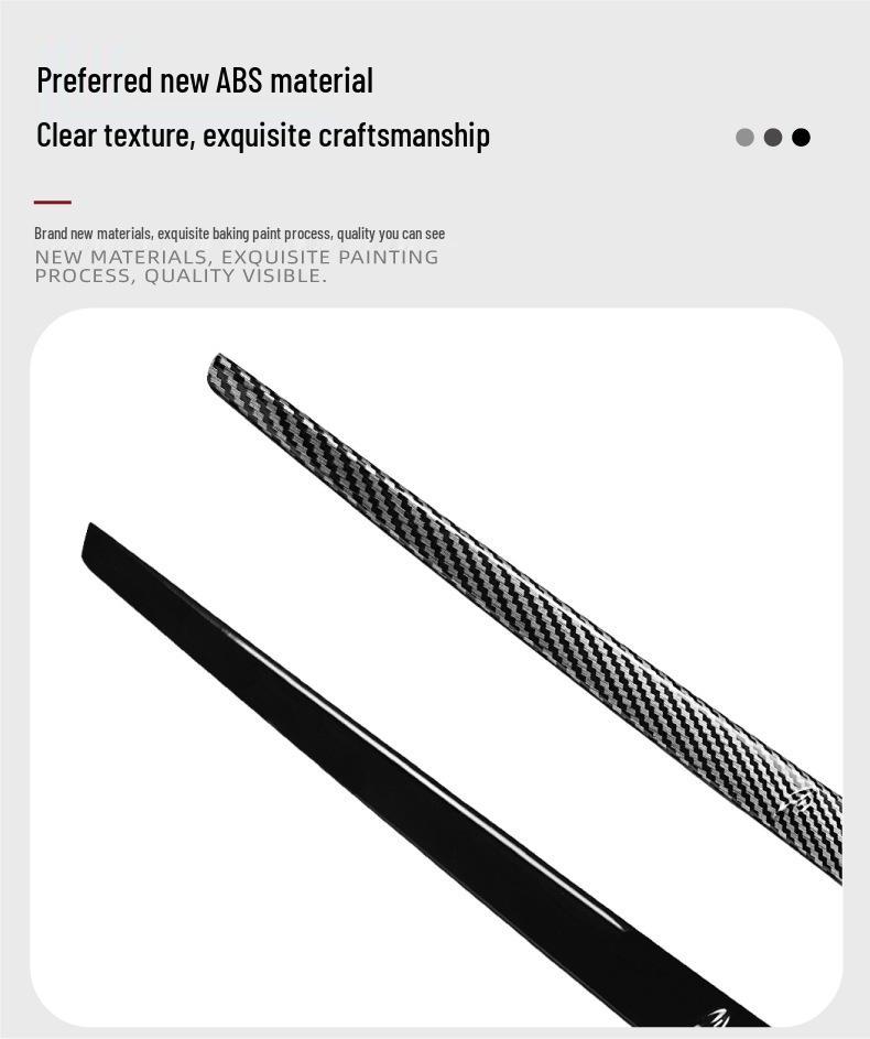 Headlight Eyebrow Stickers for 2024+ BMW 5 Series/ i5 G60 G61 Exterior Trim