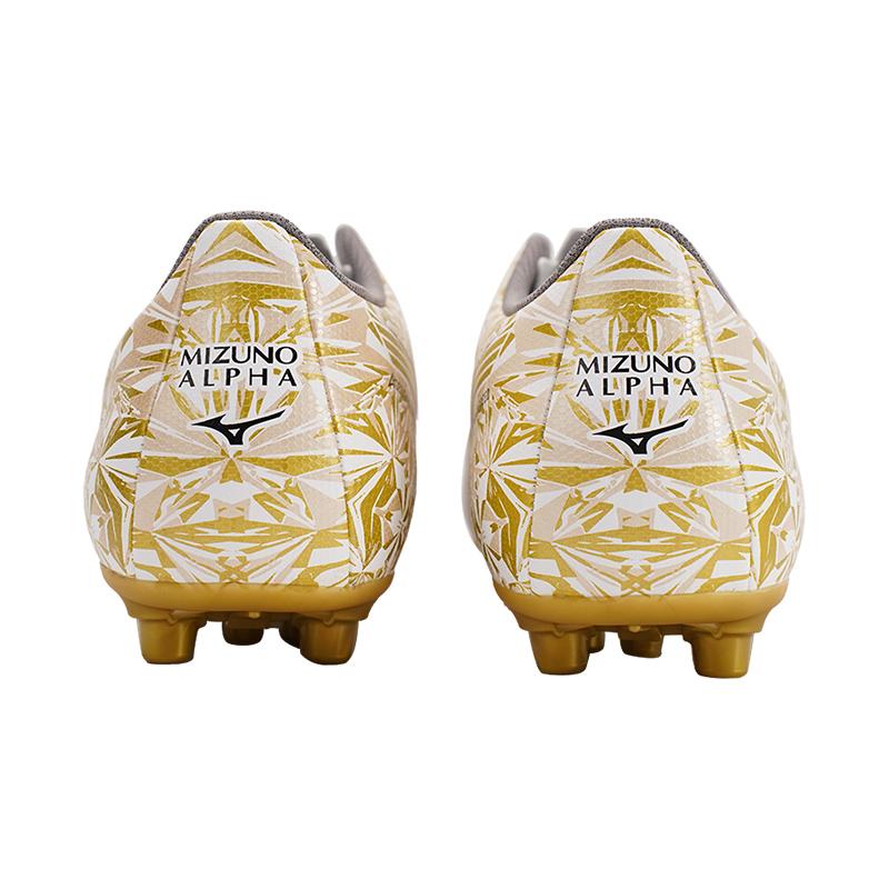 Mizuno Alpha Soft Comfortable Artificial Turf AG (Rubber Short Studs) Non-Slip Wear-Resistant Breathable Soccer Shoes Men Soccer Shoes P1GA246650