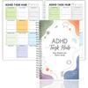ADHD Planner for Focus & Productivity: Task Management Hub with Color-Coded Sections for Calls, Emails, To-Dos, Appointments & More. Reduce