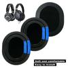 Soft and Breathable Ear Pads for ATH-MSR7 M50X M40X M30X M20X M10X Headphone Cooling Gel Earmuffs Enhancing Sound