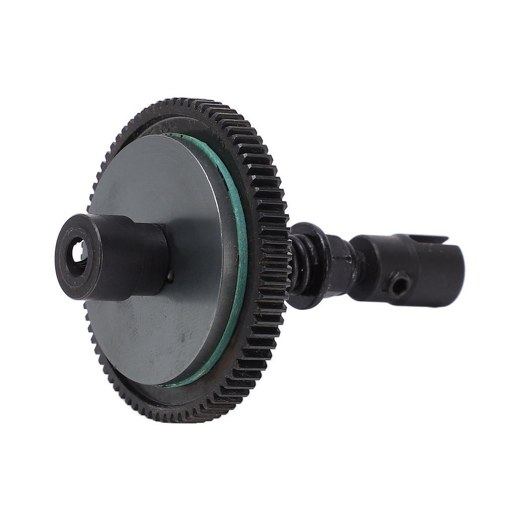 RC Steel Reduction Gear Black Upgrade Metal Reduction Gear for ZD Racing 7509 110 RC Car