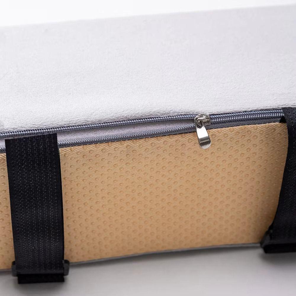 1Pair with Adjustable Straps Chair Armrest Pad Soft Chair Armrest Cushion Game Chair