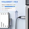USB C Cable L Shape 3M Type-C L Shape [PD Compatible 100W Quick Charging/USB 3.1 Gen2 Standard 10Gbps Data Transfer] USB-C to USB-C Ultra Fast Chargin
