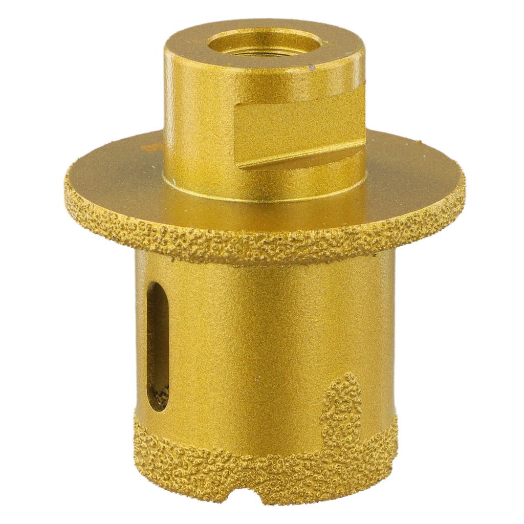 Core Drill Bit for M14 Thread 404550mm Efficient for Fast Drilling of Sinks and Washbasins in Porcelain Marble and Concrete